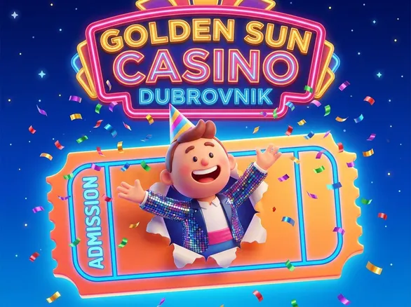 Promo kod u Golden Sun Casino Dubrovnik